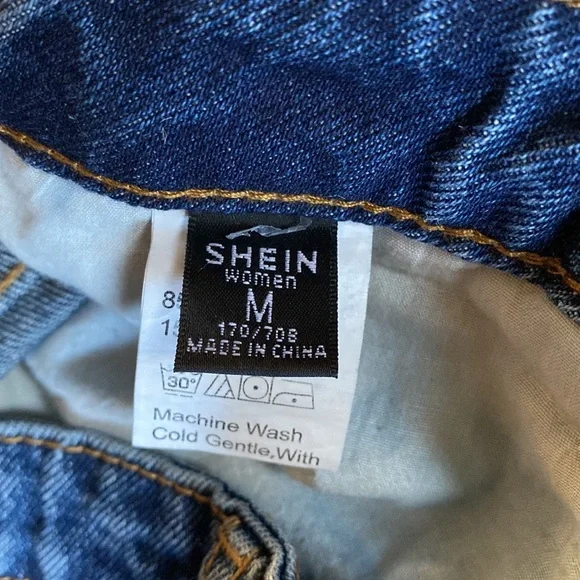 Shein high waist jeans - Picture 3 of 8